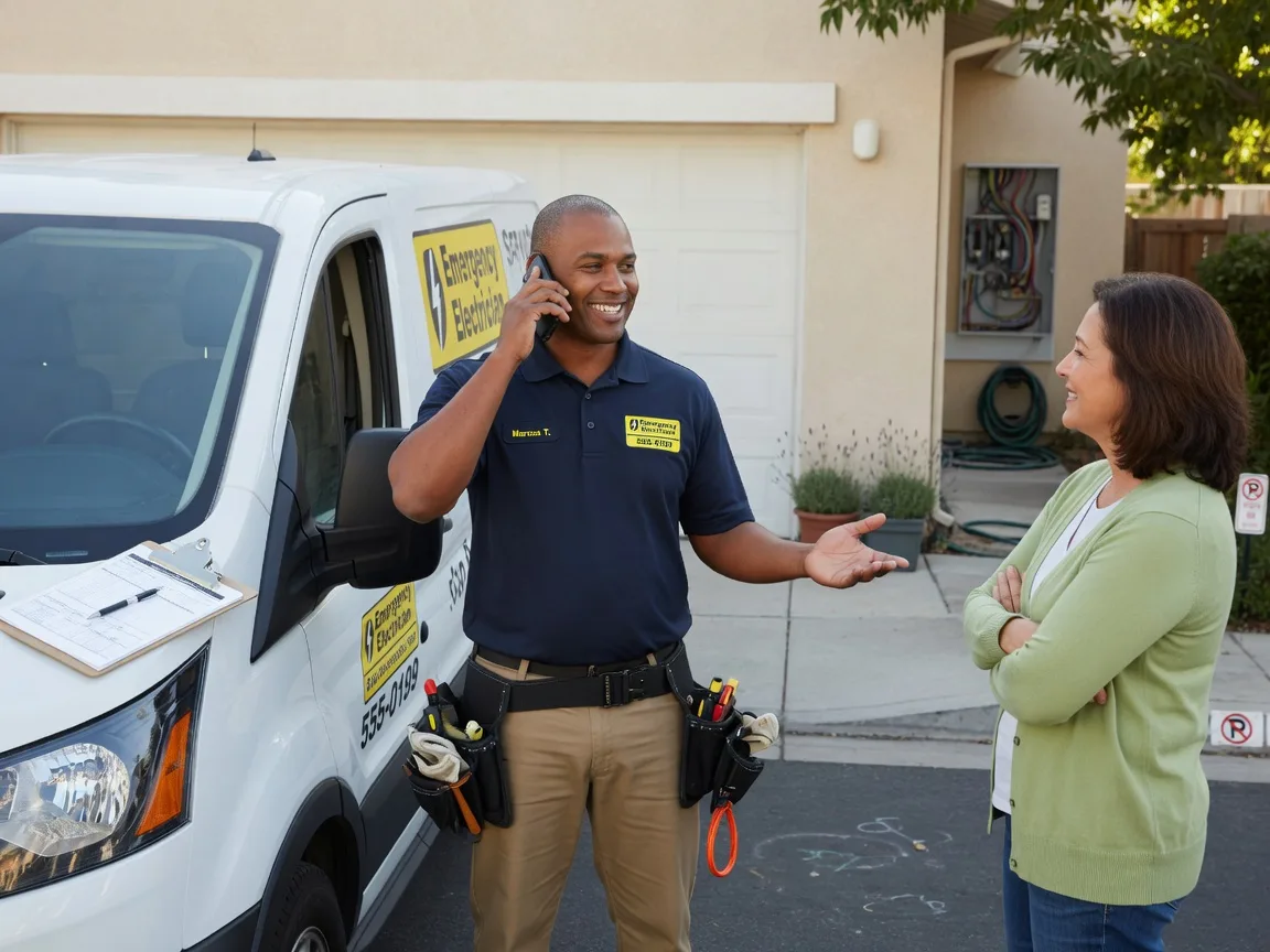 Emergency Electrician Harrell, AR FAQs
